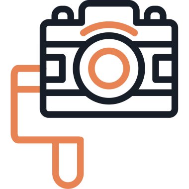 fotoğrafçılık kategorisinde fotoğraf makinesi fotoğrafçılık simgesi