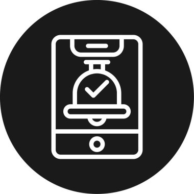 Bir şişe sıvı sabun ikonu