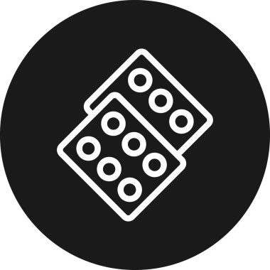 Gıda simgesinin vektör illüstrasyonu