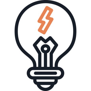 Elektrik prizi. Web simgesi