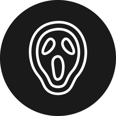 Modern simgenin vektör illüstrasyonu