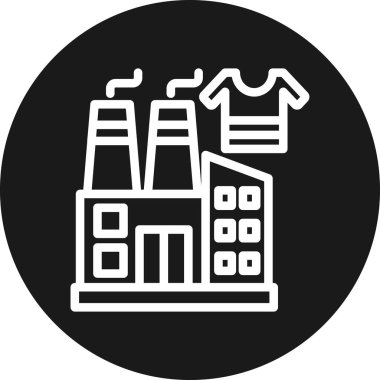 Modern simge oluşturmanın vektör illüstrasyonu