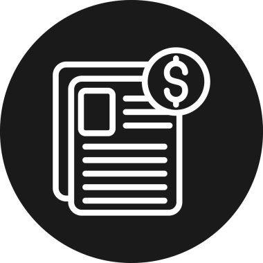 Kolayca düzenleyebilen ve düzenleyebilen Dolar Vektörü simgesi