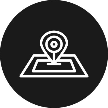 Modern simgenin vektör illüstrasyonu