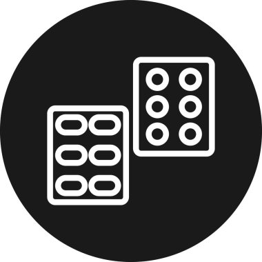 casino chip vector illustration