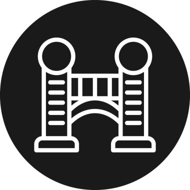 modern simge vektör illüstrasyonu