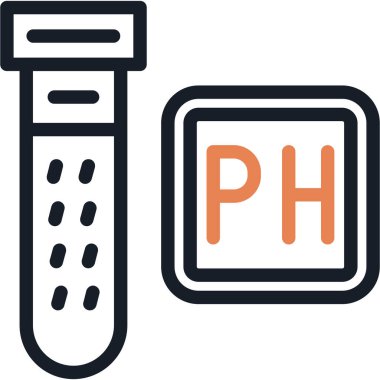 test tübü vektör illüstrasyon tasarımı