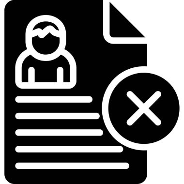 belge simgesi, vektör çizimi