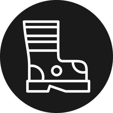 dikiş makinesi simge vektör çizim