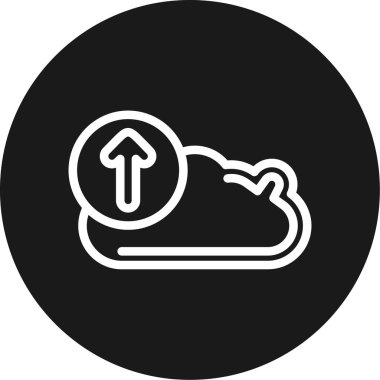 Gıda simgesinin vektör illüstrasyonu