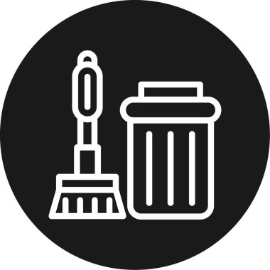 Gıda simgesinin vektör illüstrasyonu