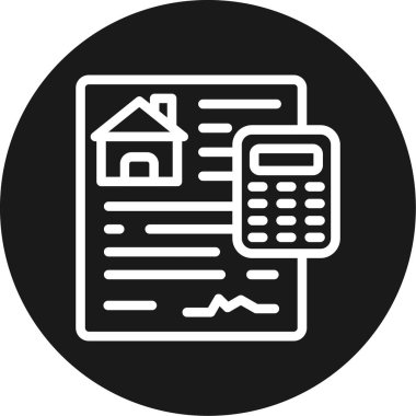 vektör gayrimenkul simgesi