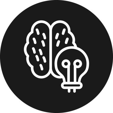 Modern simgenin vektör illüstrasyonu