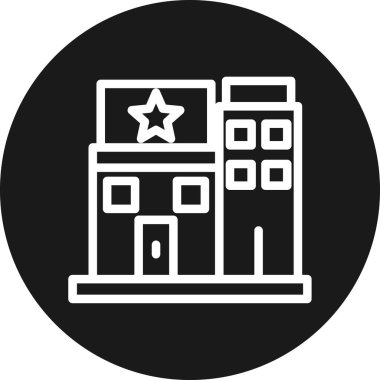 Vektör İnşa Simgesi illüstrasyonu