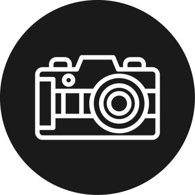 Vektör kamera Simgesi illüstrasyonu