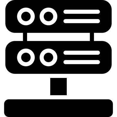 Yazıcı. Web simgesi basit illüstrasyon