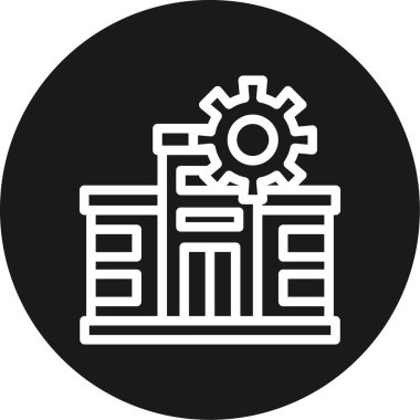 Seo simgesinin vektör illüstrasyonu