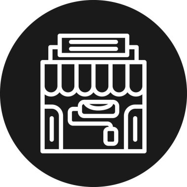 Gıda simgesinin vektör illüstrasyonu