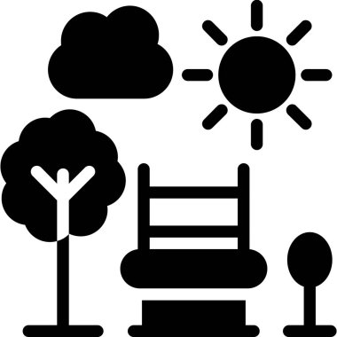 Doğa bahçesi ikonu