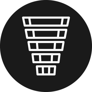 alışveriş simgesi vektör illüstrasyonu