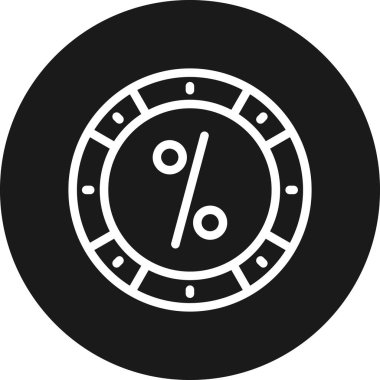 Modern simgenin vektör illüstrasyonu