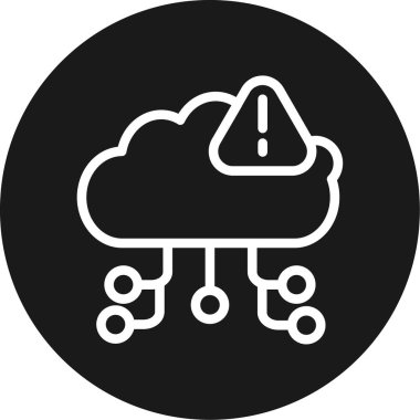 Bulut hesaplama. Web simgesi