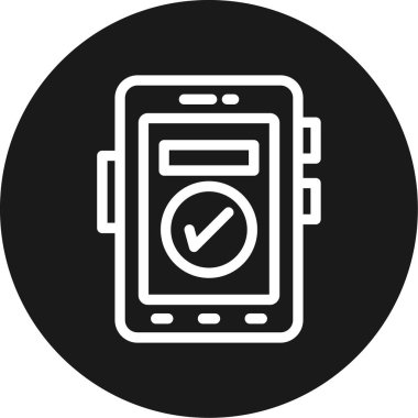 simge vektör çizim kontrol