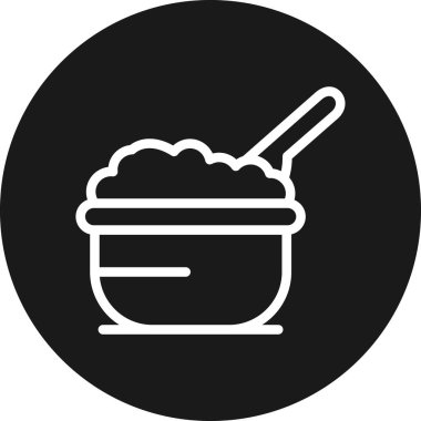 Kase. Web simgesi vektör illüstrasyonu