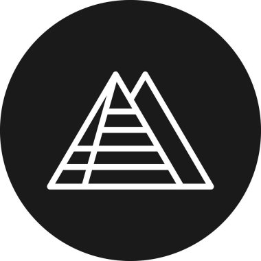 üçgen vektör illüstrasyonu