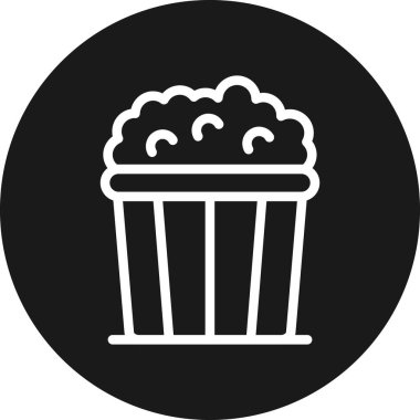 Projeniz için patlamış mısır simgeleri