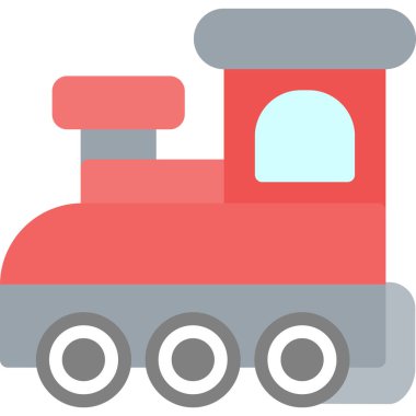 Nakliye. Web simgesi basit illüstrasyon