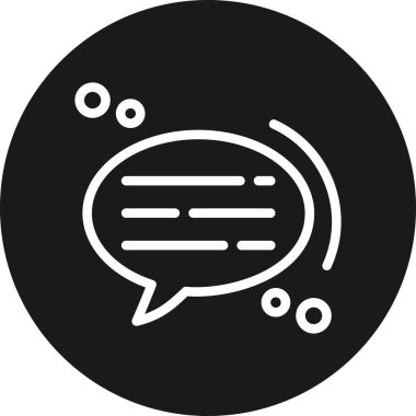 baloncuk sohbet simgesi