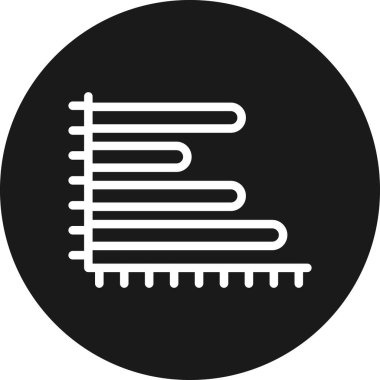 Modern b 'nin vektör illüstrasyonu eksik simgesi