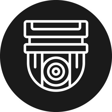 Bir gaz simgesinin vektör illüstrasyonu