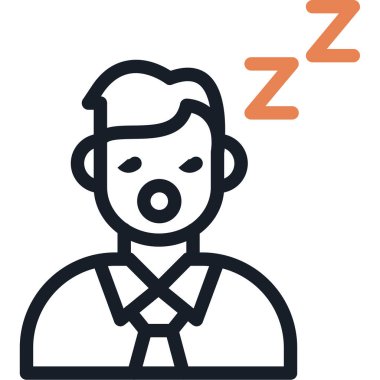 Uyuyan Adam simgesi, taslak biçimi