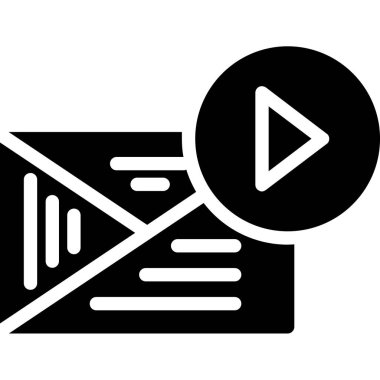 pazarlama simgesi vektör illüstrasyonu