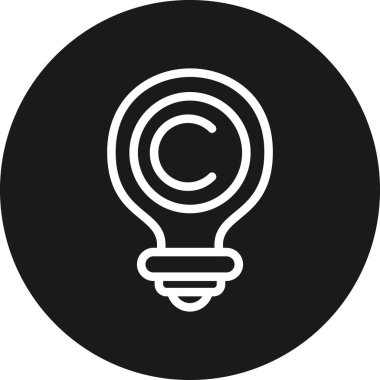 Seo simgesinin vektör illüstrasyonu