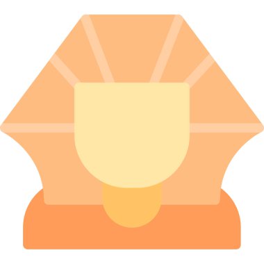 Güzellik moda simgesi düz stil