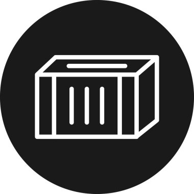 Seo simgesinin vektör illüstrasyonu