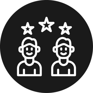 seo modern simgesinin vektör illüstrasyonu