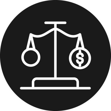 Para için. Web simgesi basit tasarım