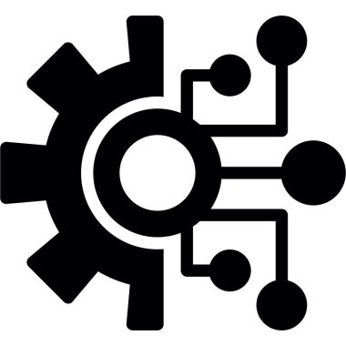 veri analiz simgesi. düz tasarım çizimi