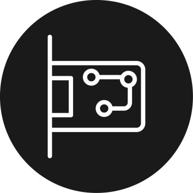 seo modern simgesinin vektör illüstrasyonu