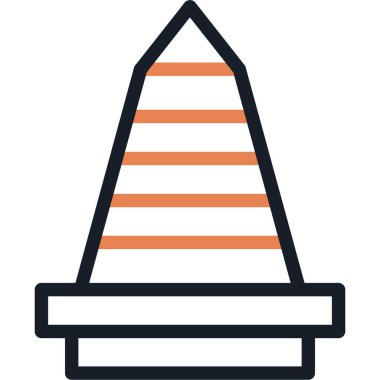 Çizgi film teknesinin vektör çizimi