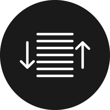 ok Simgesi Soyut Arkaplanda İzole Edildi