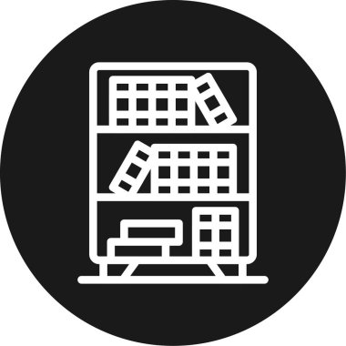 Seo simgesinin vektör illüstrasyonu