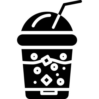 İç bakalım. Web simgesi basit illüstrasyon