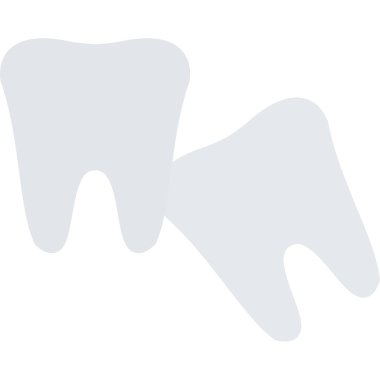 İnsan kemik vektör logosu tasarımı.