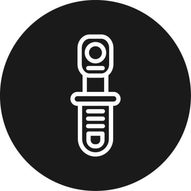 Modern b 'nin vektör illüstrasyonu eksik simgesi