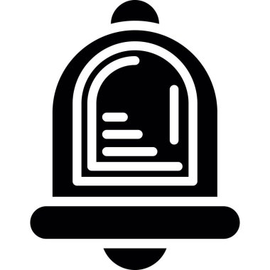 otel bell vektör simgesi